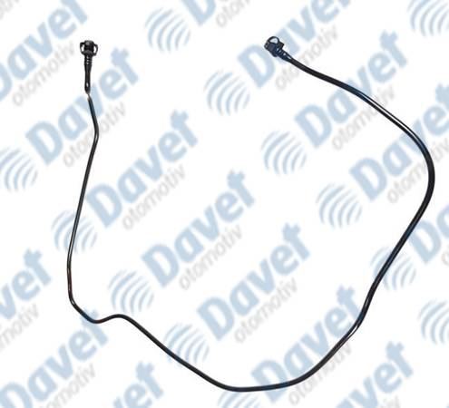 WINTECH 0500261 Genlesme Sisesi  Hortumu Peugeot 307 1.4 Hdi 68hp Dv4td 01-05